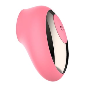 Vibrador Mini Sugador Super Potente 10 Modos de Pulsação
