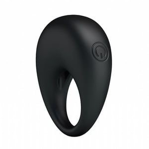 Anel Peniano Silicone Resistente com Vibrador