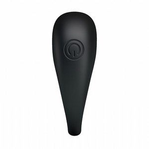Anel Peniano Silicone Resistente com Vibrador