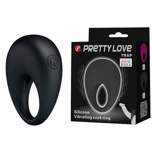 Anel Peniano Silicone Resistente com Vibrador