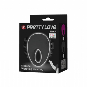 Anel Peniano Silicone Resistente com Vibrador