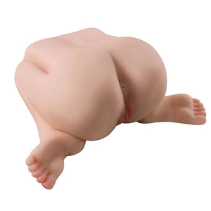 Masturbador Bunda Realista com Pernas e Vagina Penetrável 9kg