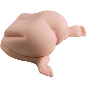 Masturbador Bunda Realista com Pernas e Vagina Penetrável 9kg
