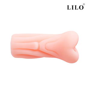 Mini Masturbador CyberSkin Formato de Vagina com Textura Interna
