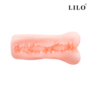 Mini Masturbador CyberSkin Formato de Vagina com Textura Interna