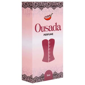 Perfume Feminino Ousada com Feromônios Fragrância Afrodisíaca 15ml