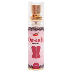 Perfume Feminino Ousada com Feromônios Fragrância Afrodisíaca 15ml
