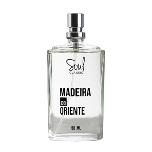 Perfume Colônia Masculina Madeira do Oriente 50ml