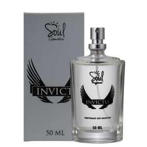 Perfume Colônia Masculina Invict Inspiração Invictus 50ml