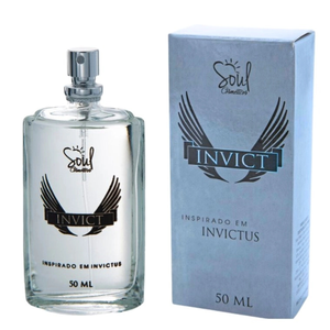Perfume Colônia Masculina Invict Inspiração Invictus 50ml