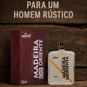 Perfume Masculino Madeira do Oriente Deo Colônia Masculina 100ml