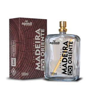 Perfume Masculino Madeira do Oriente Deo Colônia Masculina 100ml