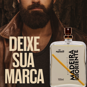 Perfume Masculino Madeira do Oriente Deo Colônia Masculina 100ml