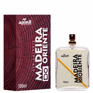 Perfume Masculino Madeira do Oriente Deo Colônia Masculina 100ml