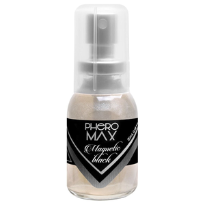 Perfume Afrodisíaco Masculino Phero-Max Magnetic Black Deo Colônia 20ml