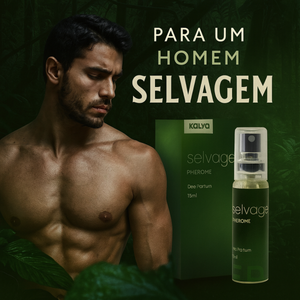 Perfume Masculino Inspiração Animale com Feromônios Selvage Pherome 15ml
