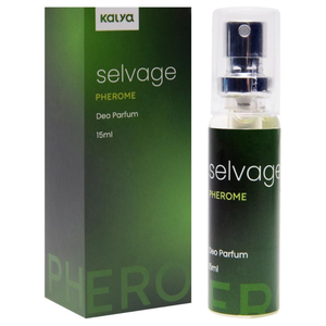 Perfume Masculino Inspiração Animale com Feromônios Selvage Pherome 15ml