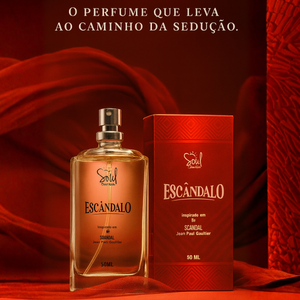 Perfume Colônia Masculina Escândalo Inspiração Scandal Jean Paul Gaultier 50ml