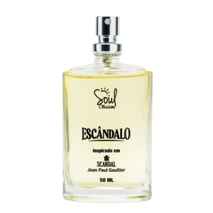 Perfume Colônia Masculina Escândalo Inspiração Scandal Jean Paul Gaultier 50ml