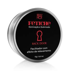 Pomada Dessensibilizante Facilitador Anal Back Door Efeito Relaxante 6g