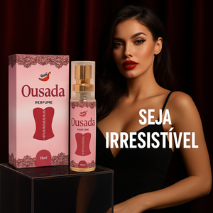 Perfume Feminino Ousada com Feromônios Fragrância Afrodisíaca 15ml