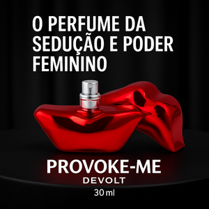 Devolt Perfume da Sedução e Poder Feminino Provoke-Me 30ml