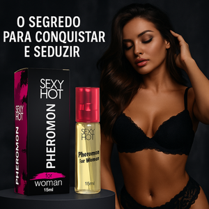 Perfume Feminino Pheromon For Woman com Feromônios Inspirado em Dolce & Gabbana 15ml