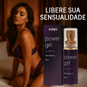 Perfume Feminino Inspiração La Vie Est Belle com Feromônios Power Girl Pherome 15ml