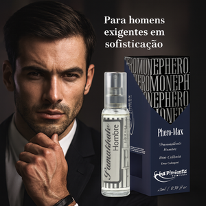 Perfume Masculino Afrodisíaco Pamukkale Phero-Max La Pimienta 15ml