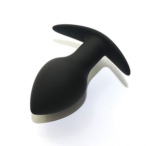 Plug Anal em Silicone com Cápsula Vibratória 10 Modos