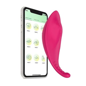 Vibrador de Calcinha Discreto Via Aplicativo à Longa Distância