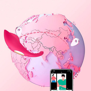 Vibrador de Calcinha Discreto Via Aplicativo à Longa Distância