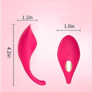 Vibrador de Calcinha Discreto Via Aplicativo à Longa Distância