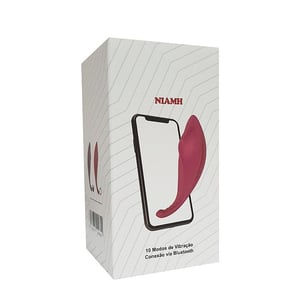 Vibrador de Calcinha Discreto Via Aplicativo à Longa Distância