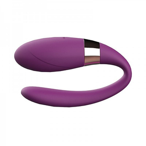 Vibrador Casal com Controle Remoto e 7 Modos de Vibração