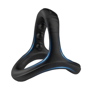 Anel Peniano Estrangulador de Escroto em Silicone Flexível