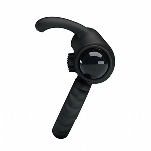 Anel Peniano com Vibrador e Cerdas Estimuladoras de Clitóris