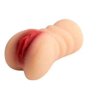 Masturbador Masculino Vagina e Ânus Realista em Cyberskin