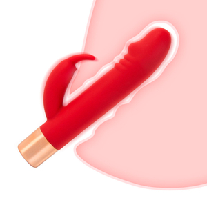 Vibrador Rabbit Ponto G Recarregável 10 Modos