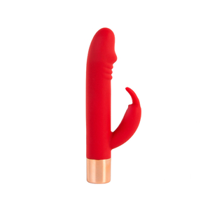 Vibrador Rabbit Ponto G Recarregável 10 Modos