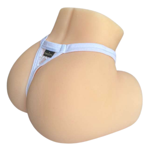 Masturbador Masculino Bunda Realista Vagina e Ânus em CyberSkin 2,3kg