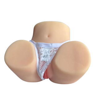 Masturbador Masculino Bunda Realista Vagina e Ânus em CyberSkin 2,3kg
