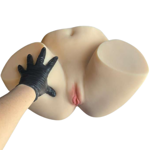 Masturbador Masculino Bunda Realista Gigante Vagina e Ânus Penetráveis 16kg