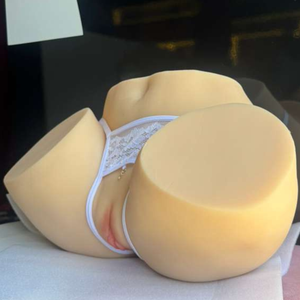 Masturbador Masculino Bunda Realista Gigante Vagina e Ânus Penetráveis 16kg