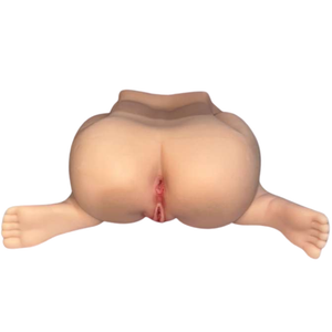 Masturbador Bunda Realista com Pernas e Vagina Penetrável 9kg