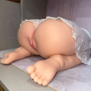 Masturbador Bunda Realista com Pernas e Vagina Penetrável 9kg