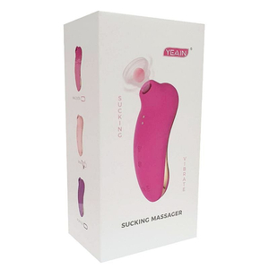 Vibrador Sugador 2 em 1 Pulsação e Tapping 8 Modos Duplo Estímulo