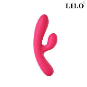 Mini Vibrador Rabbit Recarregável com Estimulador Clitoriano 10 Modos