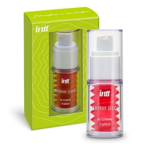 Gel Clitoriano Pulsa Vibra e Esquenta Blend de Frutas Vermelhas 17g
