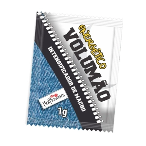 Energético em Pó  Estimulante Sexual Masculino Volumão  Intensificador de Macho 1g
